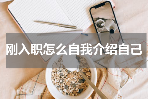 刚入职怎么自我介绍自己