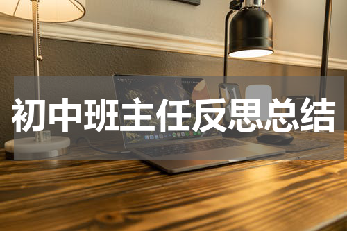 初中班主任反思总结