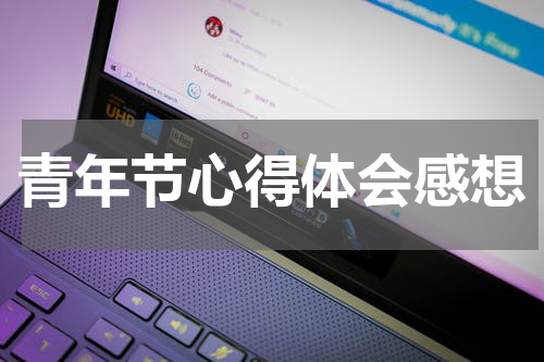 青年节心得体会感想