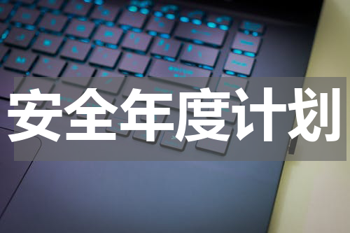 安全年度计划