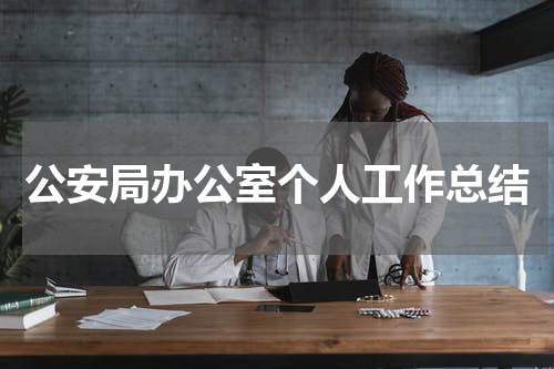 公安局办公室个人工作总结