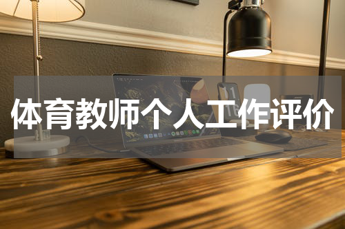 体育教师个人工作评价