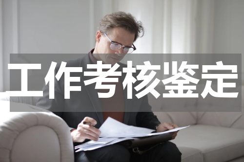 工作考核鉴定