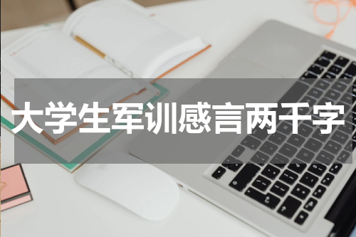 大学生军训感言两千字