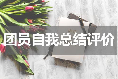 团员自我总结评价