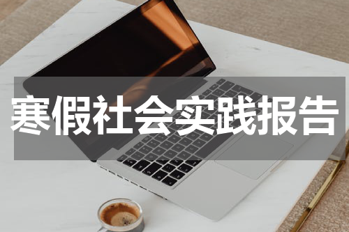 寒假社会实践报告