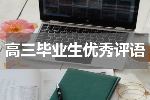 高三毕业生优秀评语