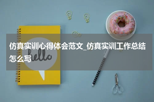 仿真实训心得体会范文_仿真实训工作总结怎么写