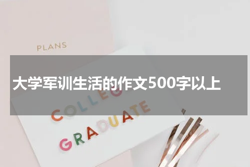 大学军训生活的作文500字以上