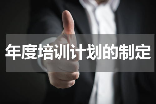 年度培训计划的制定
