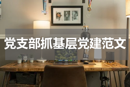 党支部抓基层党建范文