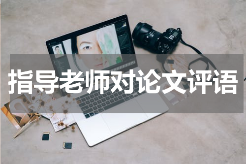 指导老师对论文评语