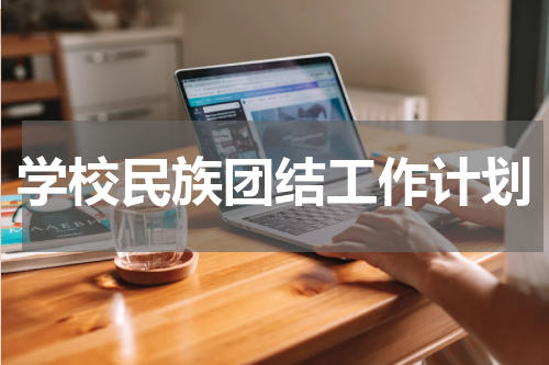 学校民族团结工作计划