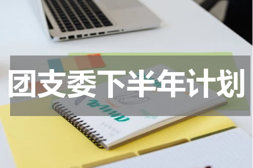 团支委下半年计划