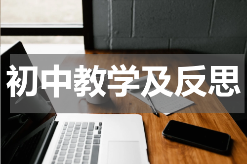 初中教学及反思