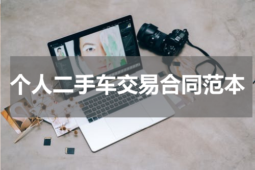 个人二手车交易合同范本
