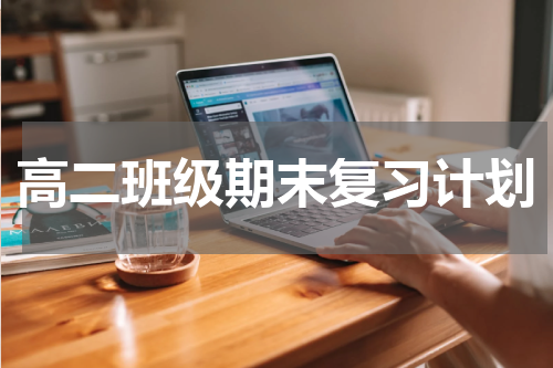高二班级期末复习计划
