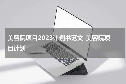 美容院项目2023计划书范文_美容院项目计划
