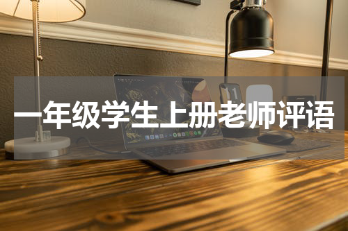 一年级学生上册老师评语