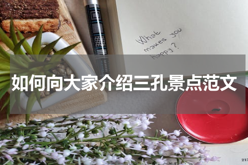 如何向大家介绍三孔景点范文