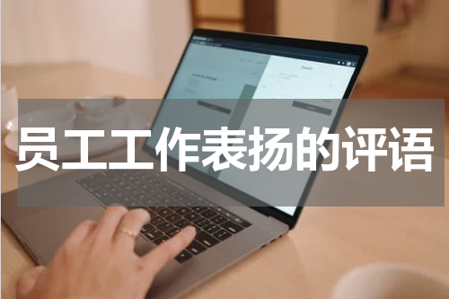 员工工作表扬的评语
