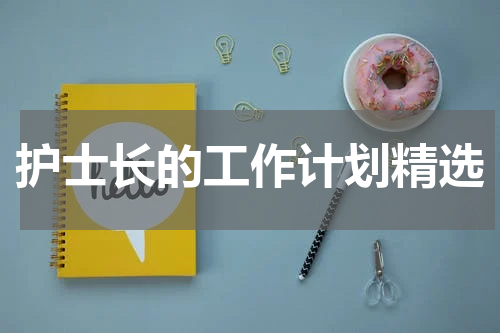 护士长的工作计划精选