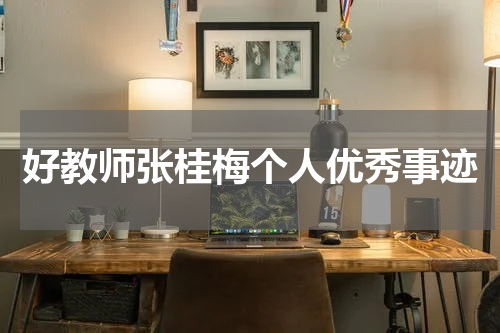 好教师张桂梅个人优秀事迹