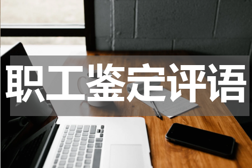 职工鉴定评语