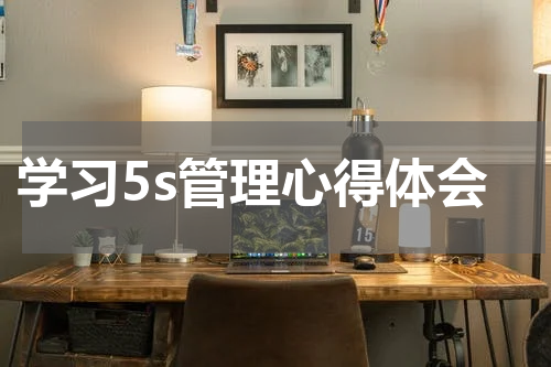 学习5s管理心得体会