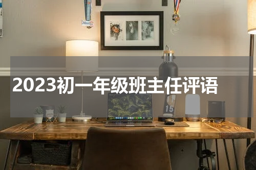 2023初一年级班主任评语