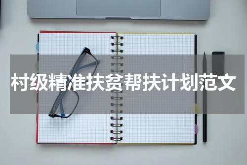 村级精准扶贫帮扶计划范文