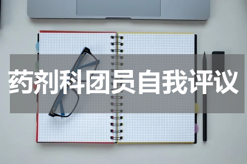 药剂科团员自我评议