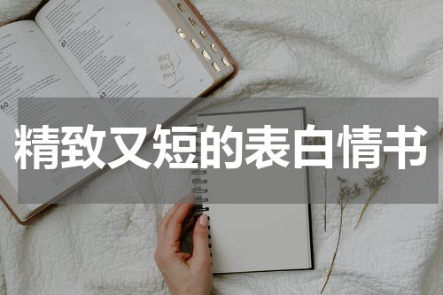 精致又短的表白情书