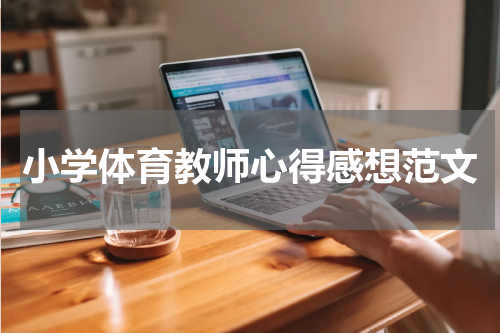 小学体育教师心得感想范文