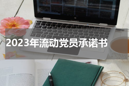 2023年流动党员承诺书