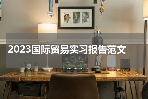 2023国际贸易实习报告范文