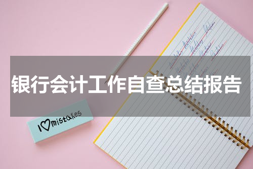 银行会计工作自查总结报告