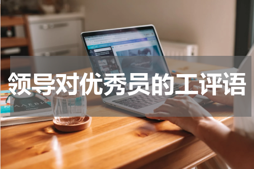 领导对优秀员的工评语