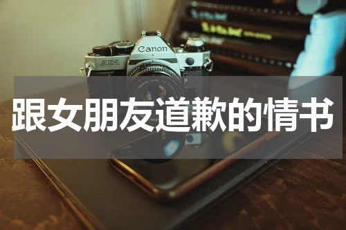 跟女朋友道歉的情书
