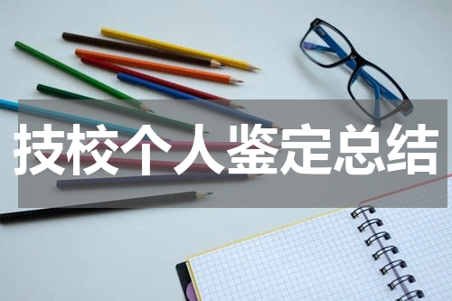 技校个人鉴定总结
