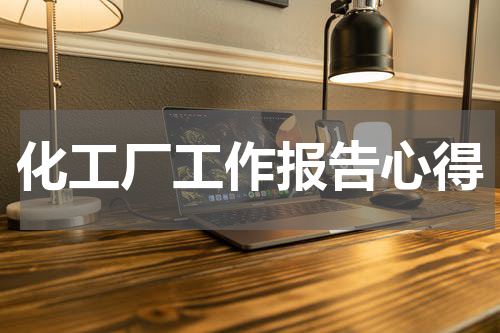 化工厂工作报告心得