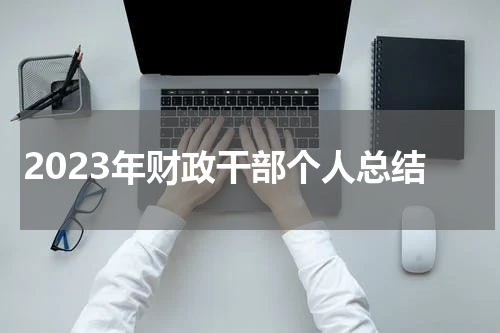 2023年财政干部个人总结