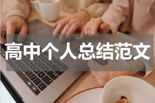 高中个人总结范文