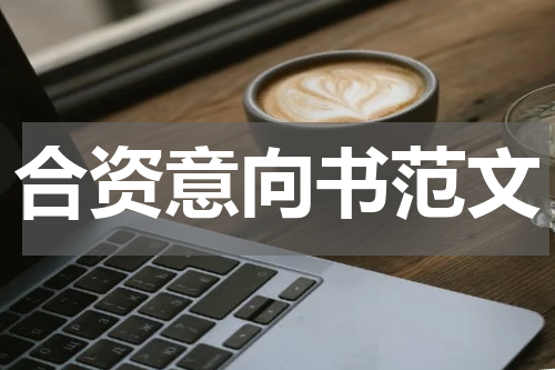 合资意向书范文