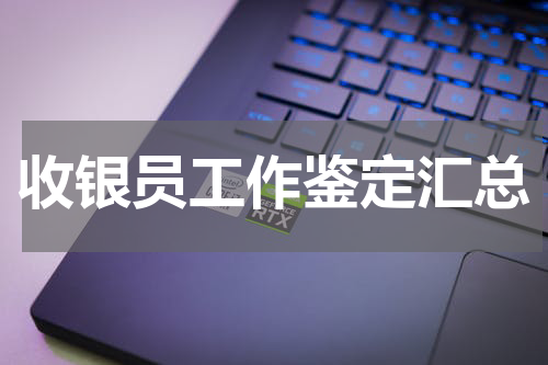 收银员工作鉴定汇总
