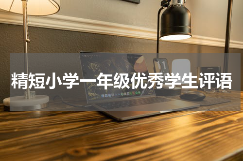 精短小学一年级优秀学生评语