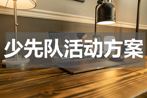 少先队活动方案