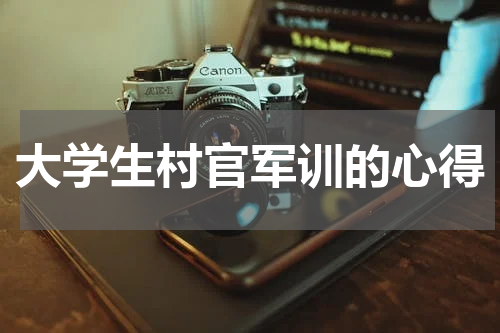 大学生村官军训的心得