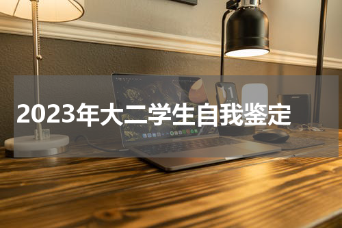 2023年大二学生自我鉴定
