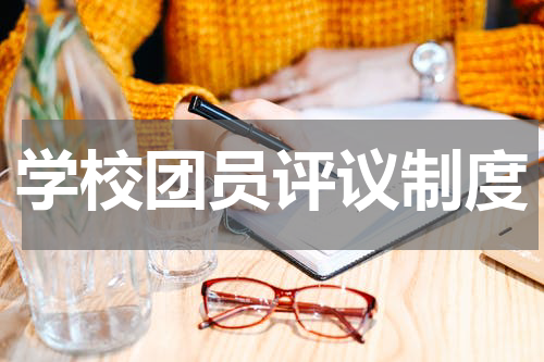 学校团员评议制度